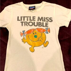 Cream colored Little Miss Trouble!